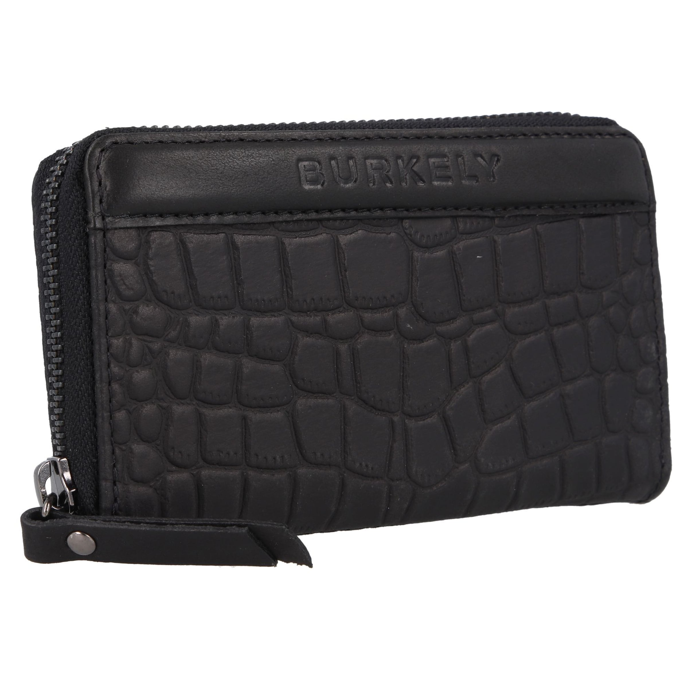 Burkely Portemonnaie in Schwarz
