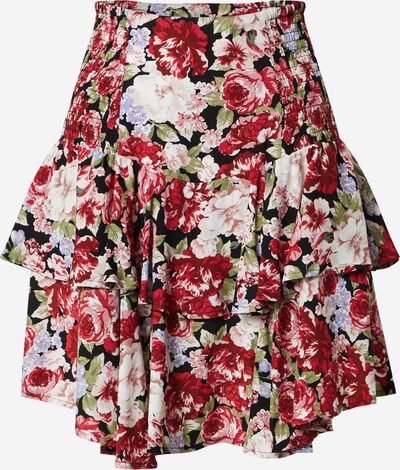 MINKPINK Skirt 'KIND WORDS' in Mixed colours / Black, Item view