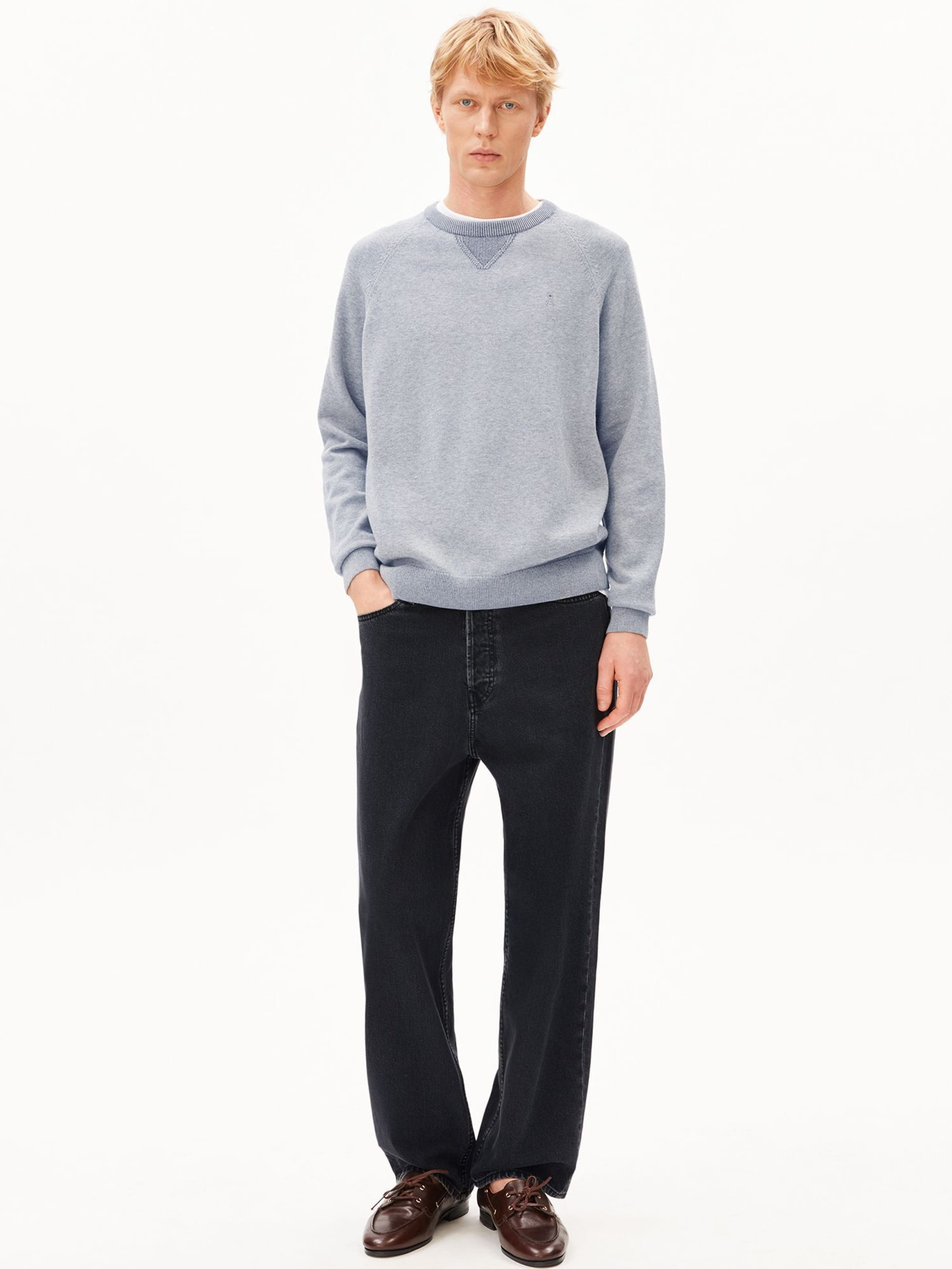 Pull-over ARMEDANGELS en gris