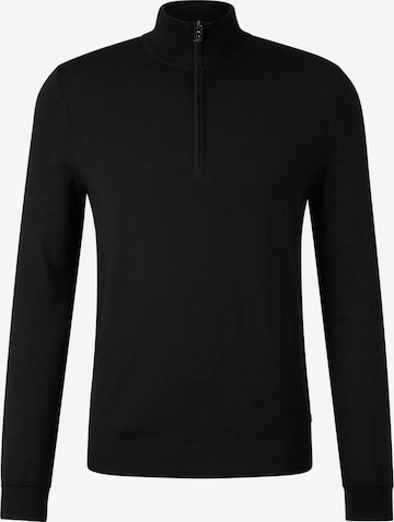 BOGNER Pullover ' Ouri ' in Schwarz: Vorderseite