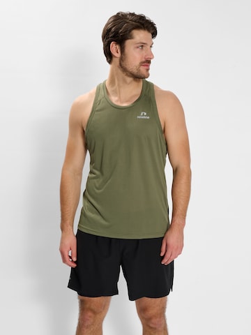 T-Shirt fonctionnel 'Omaha' Newline en vert : devant