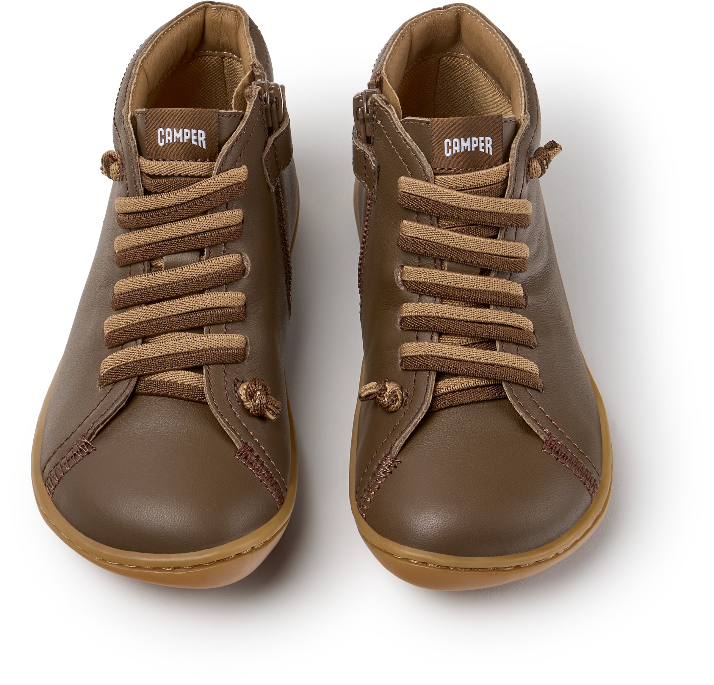 CAMPER Sneakers 'Peu Cami' in Brown