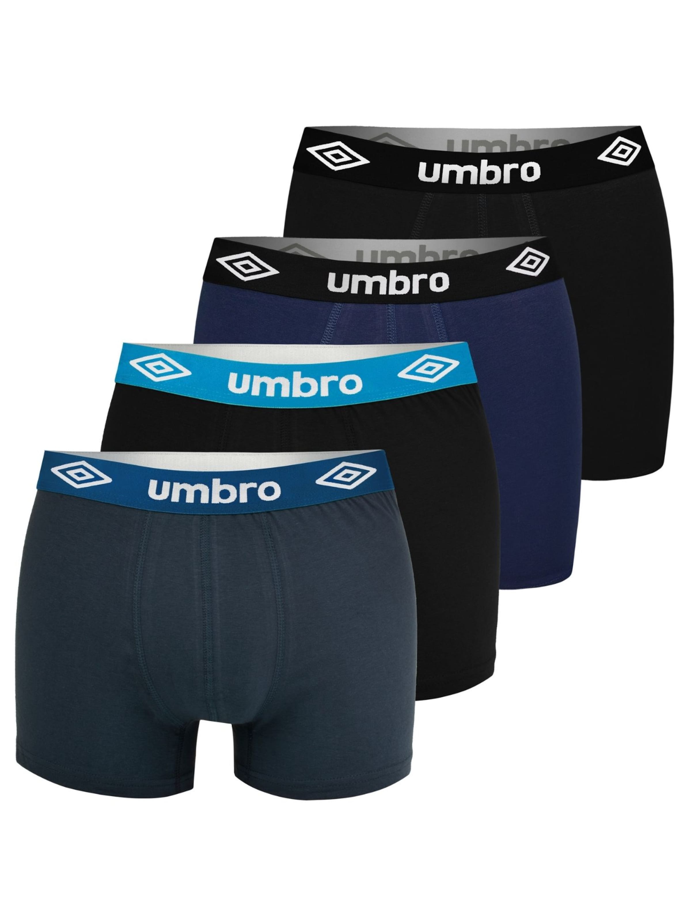 UMBRO Boxershorts in Gemengde kleuren: voorkant
