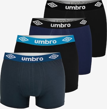 Boxers UMBRO en mélange de couleurs : devant