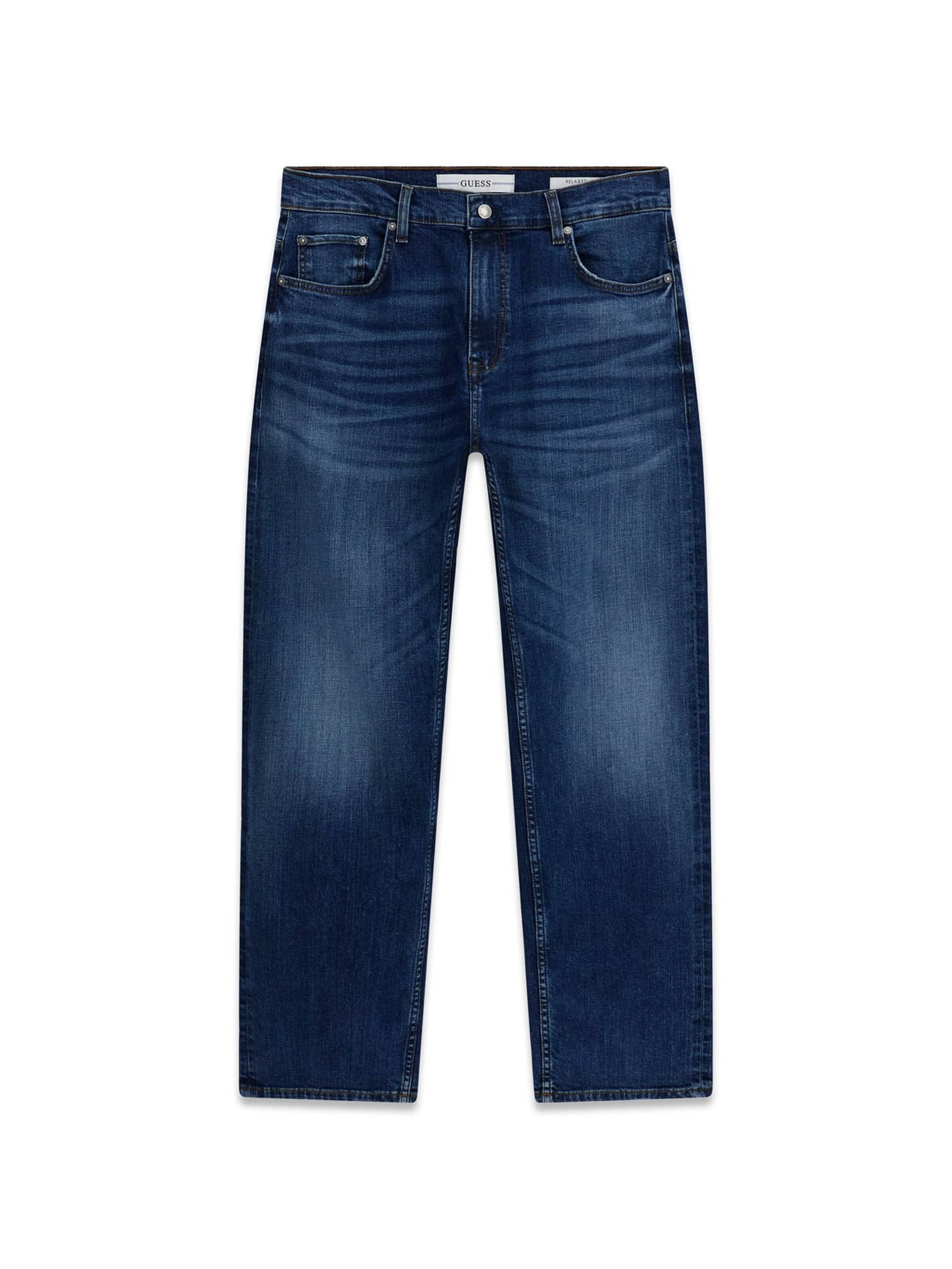 GUESS Regular Jeans 'Damon' in Blau: Vorderseite