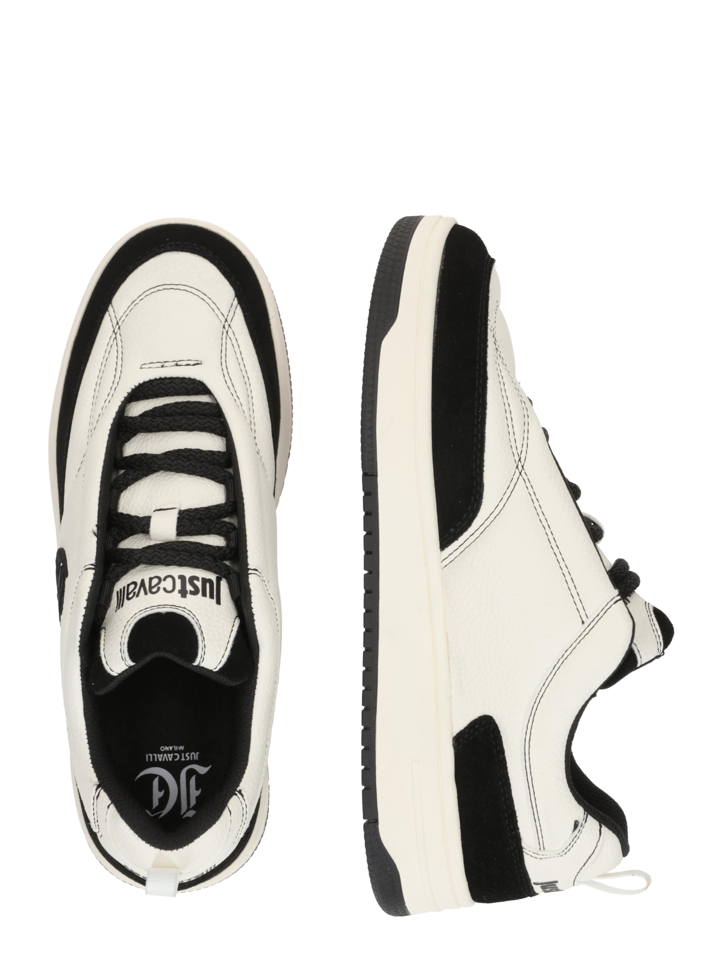 Just CavalliNiske tenisice 'FONDO AZULA DIS.01' - bijela boja