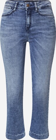 DRYKORN Bootcut Jeans 'SPEAK' in Blau: predná strana