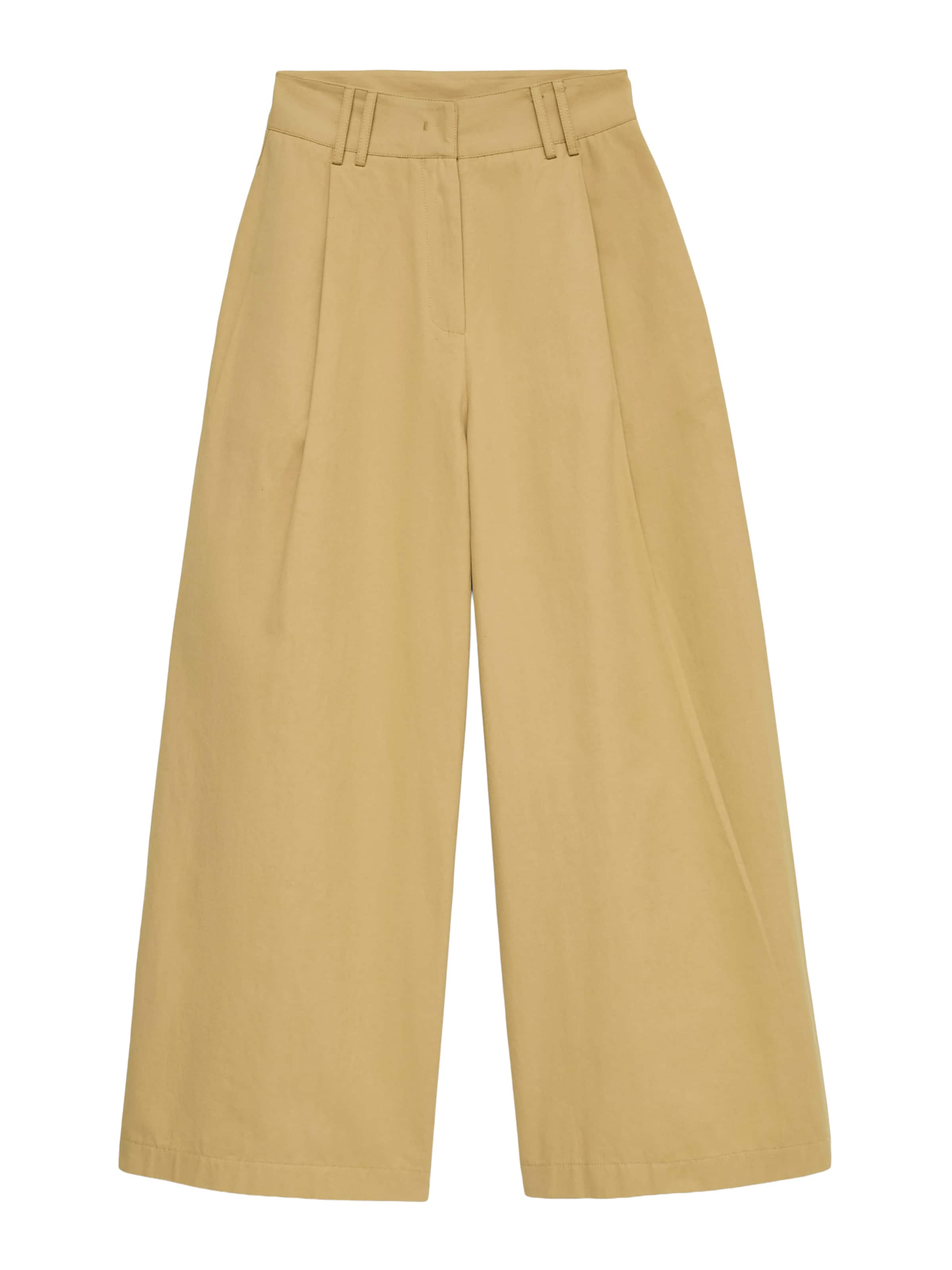 Wide Leg Pantalon à pince 'VMNova' VERO MODA en beige : devant