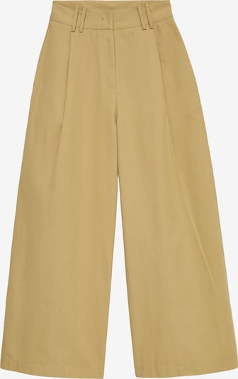 VERO MODA Hlače s naborima 'VMNova' veličine 38/32 u bež, Pregled proizvoda