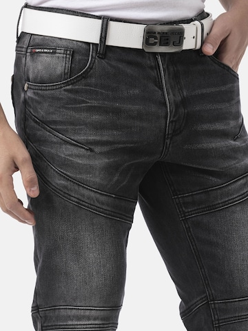CIPO & BAXX Slimfit Jeans in Grijs