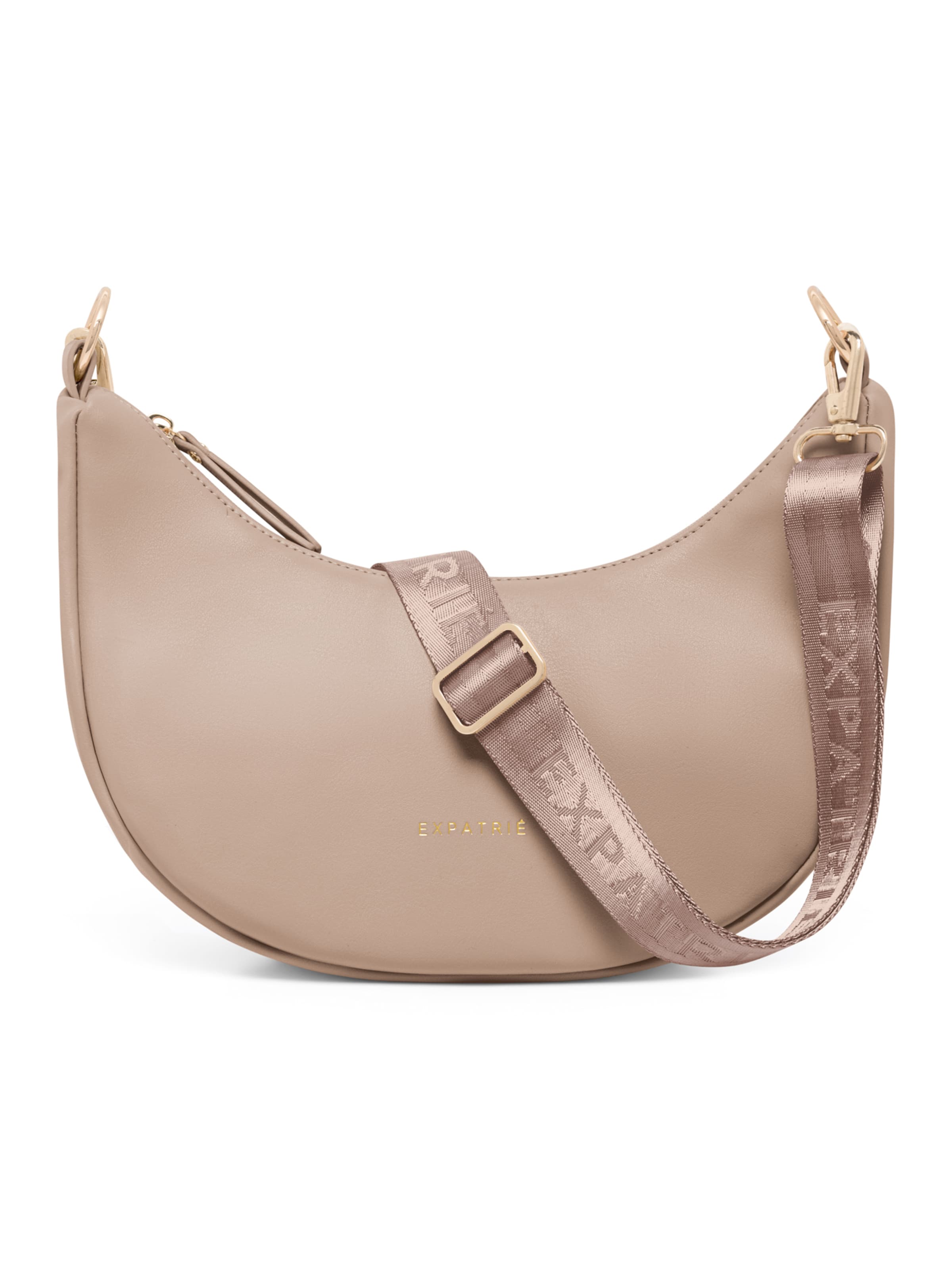 brūns Expatrié Pleca soma 'Lea Small': no priekšpuses