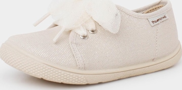 Pisamonas Sneakersy w kolorze beżowy: przód