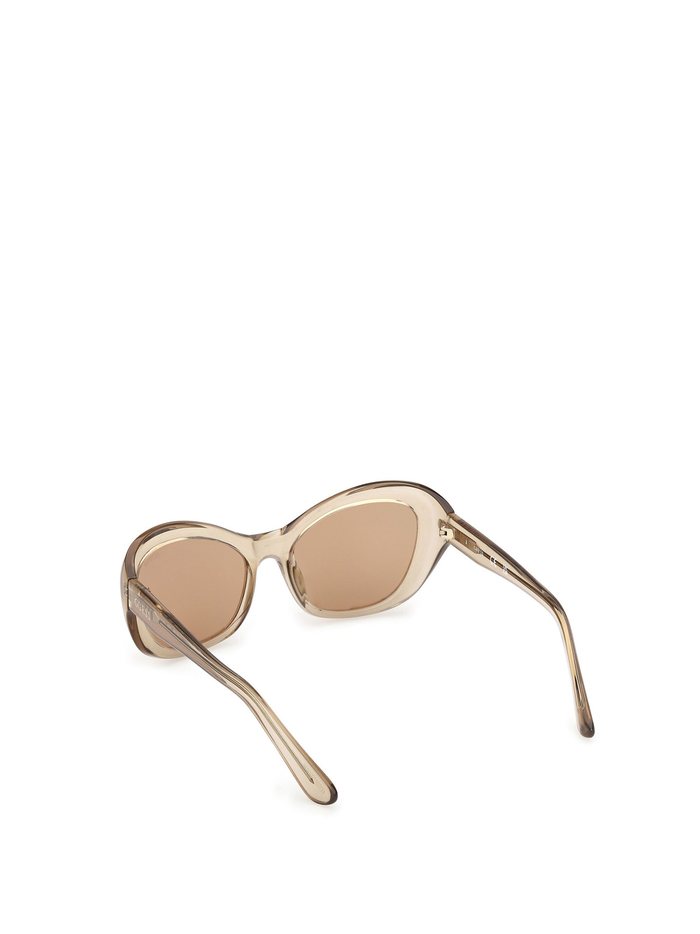 GUESS Sunglasses in Beige