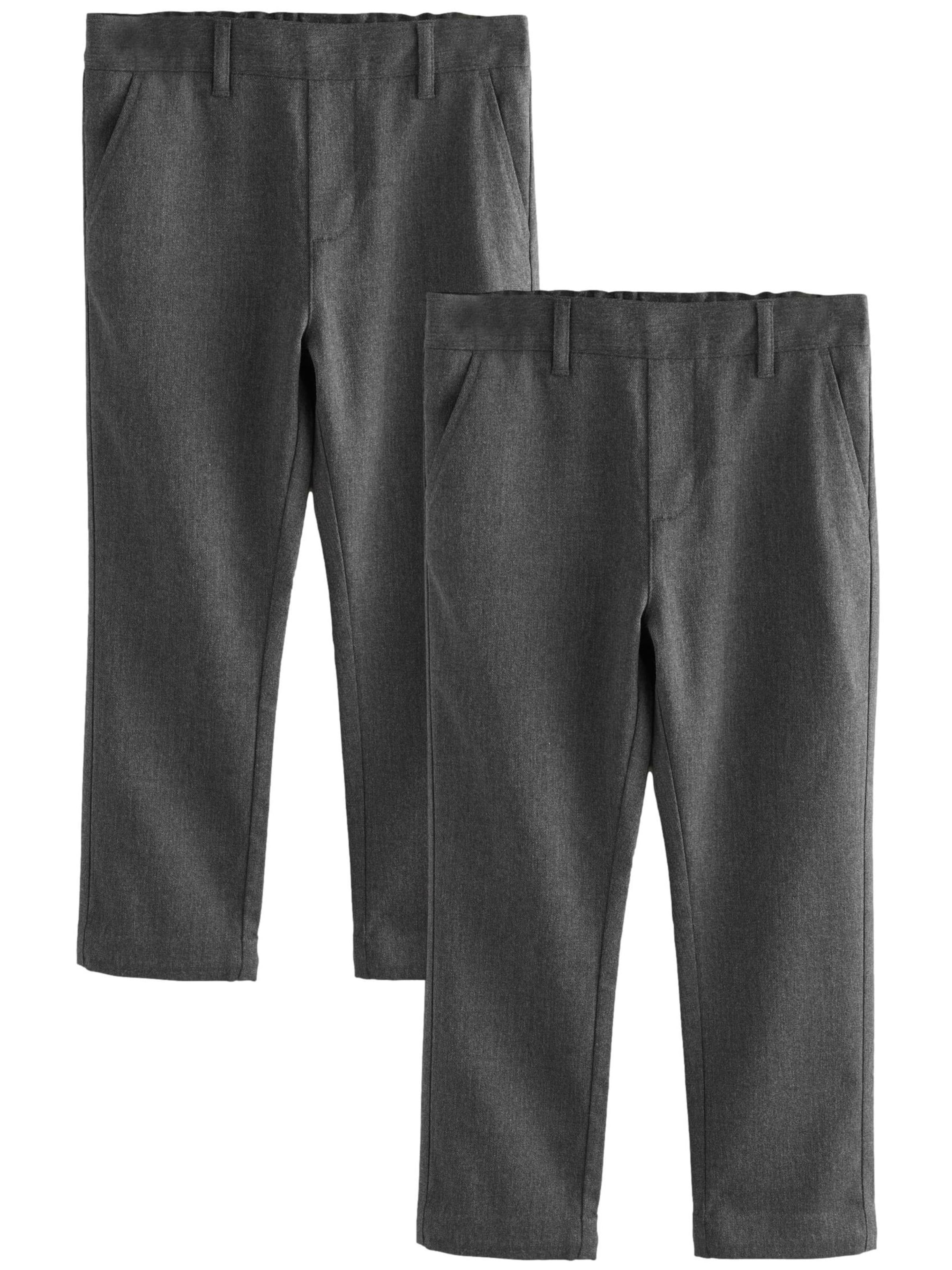 CLARKS Regular Housut värissä harmaa: etupuoli