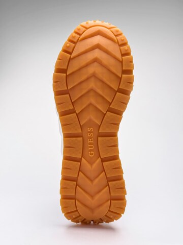 GUESS Sneaker 'Runit 4G' in Weiß