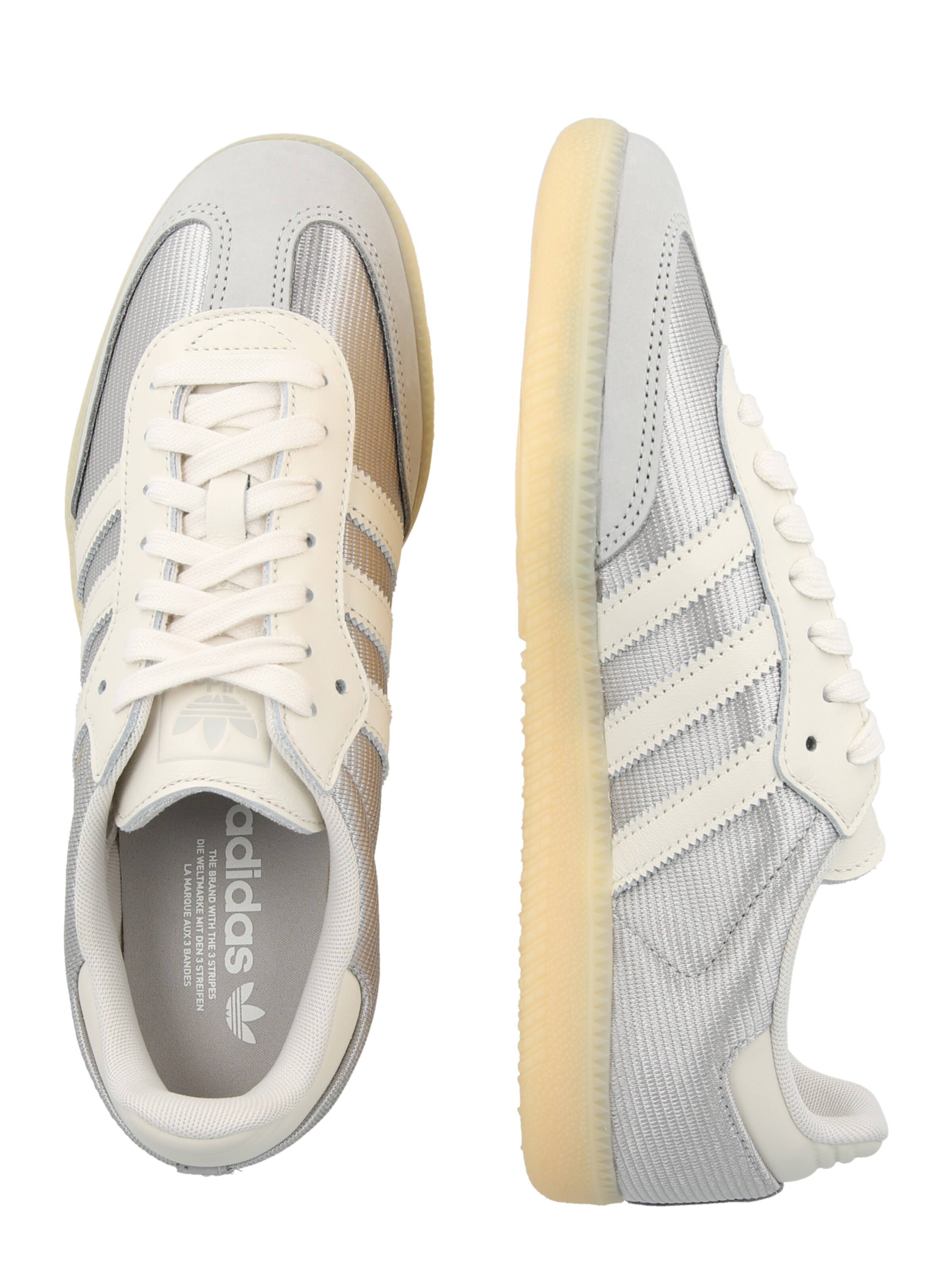 ADIDAS ORIGINALS Sneakers laag 'SAMBA OG' in Grijs