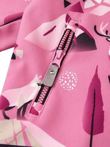 Reima Overall 'Mjosa' in Pink