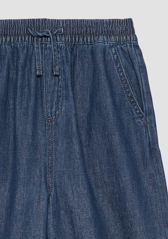 Wide Leg Jean s.Oliver en bleu