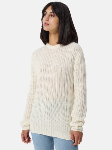 Pullover di CASH-MERE.CH in bianco: frontale
