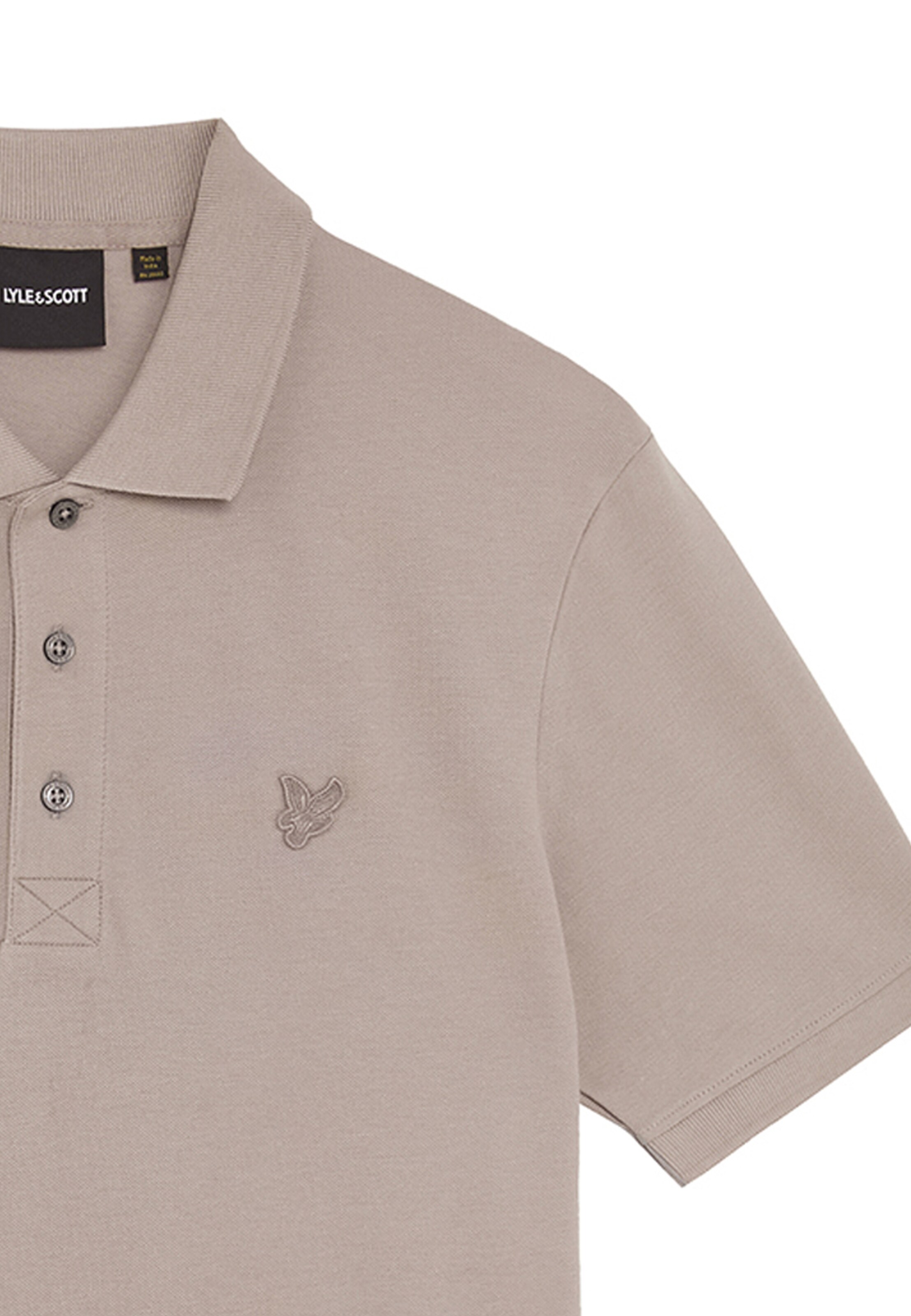 Lyle & Scott Shirt 'Superfine' in Beige