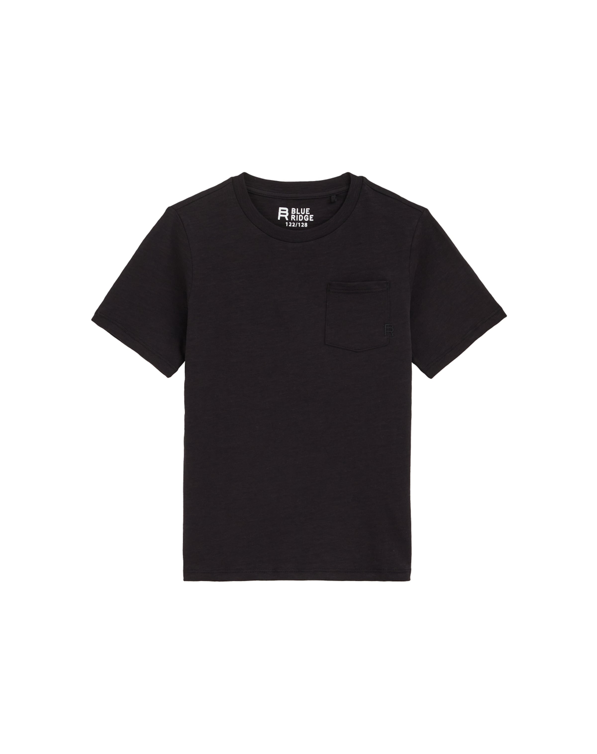 WE Fashion Μπλουζάκι σε μαύρο: μπροστά