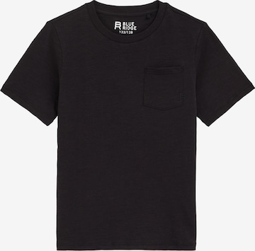 WE Fashion Tričko – černá: přední strana