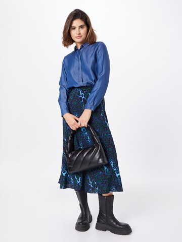 IMPERIAL Blouse in Blauw