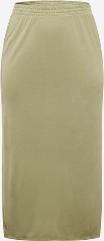 EVOKED Spódnica 'VIMOONEY' w kolorze zielony: przód