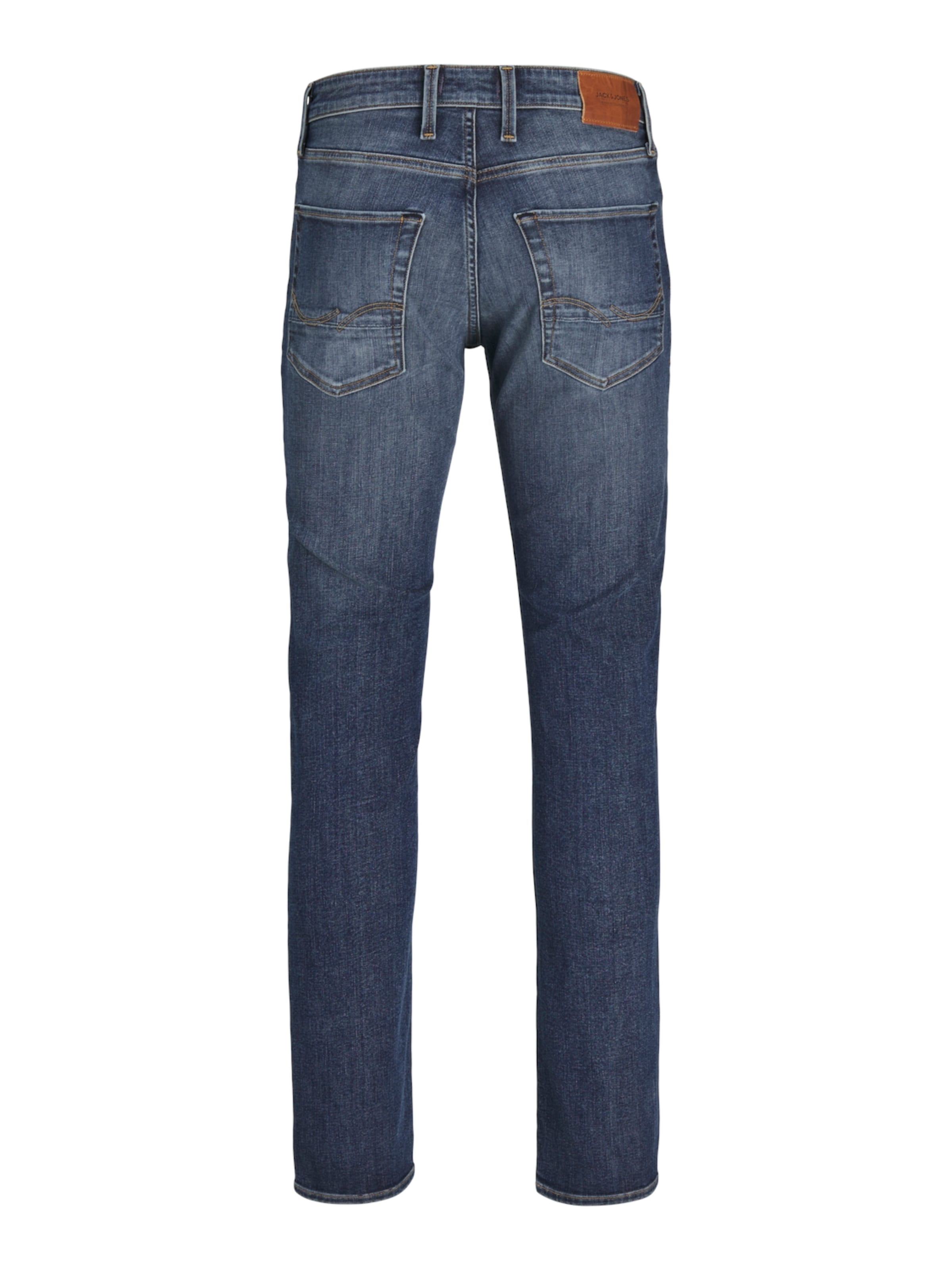 JACK & JONES Slim fit Jeans 'GLENN' in Blue