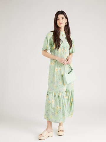 YAS Kleid 'MOKI' in Grün