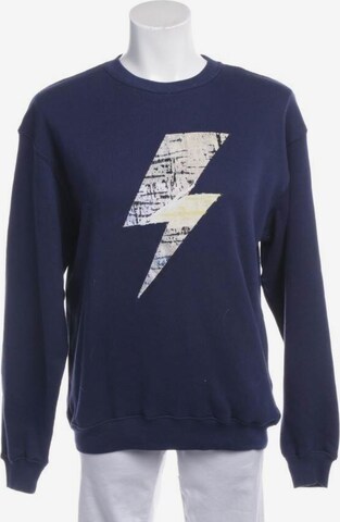 Ba&sh Sweatshirt & Zip-Up Hoodie in XXS in Blue: front
