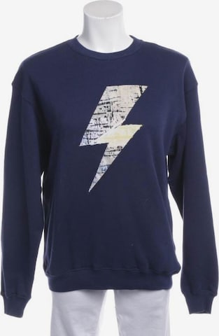 Ba&sh Sweatshirt / Sweatjacke XXS in Blau: predná strana