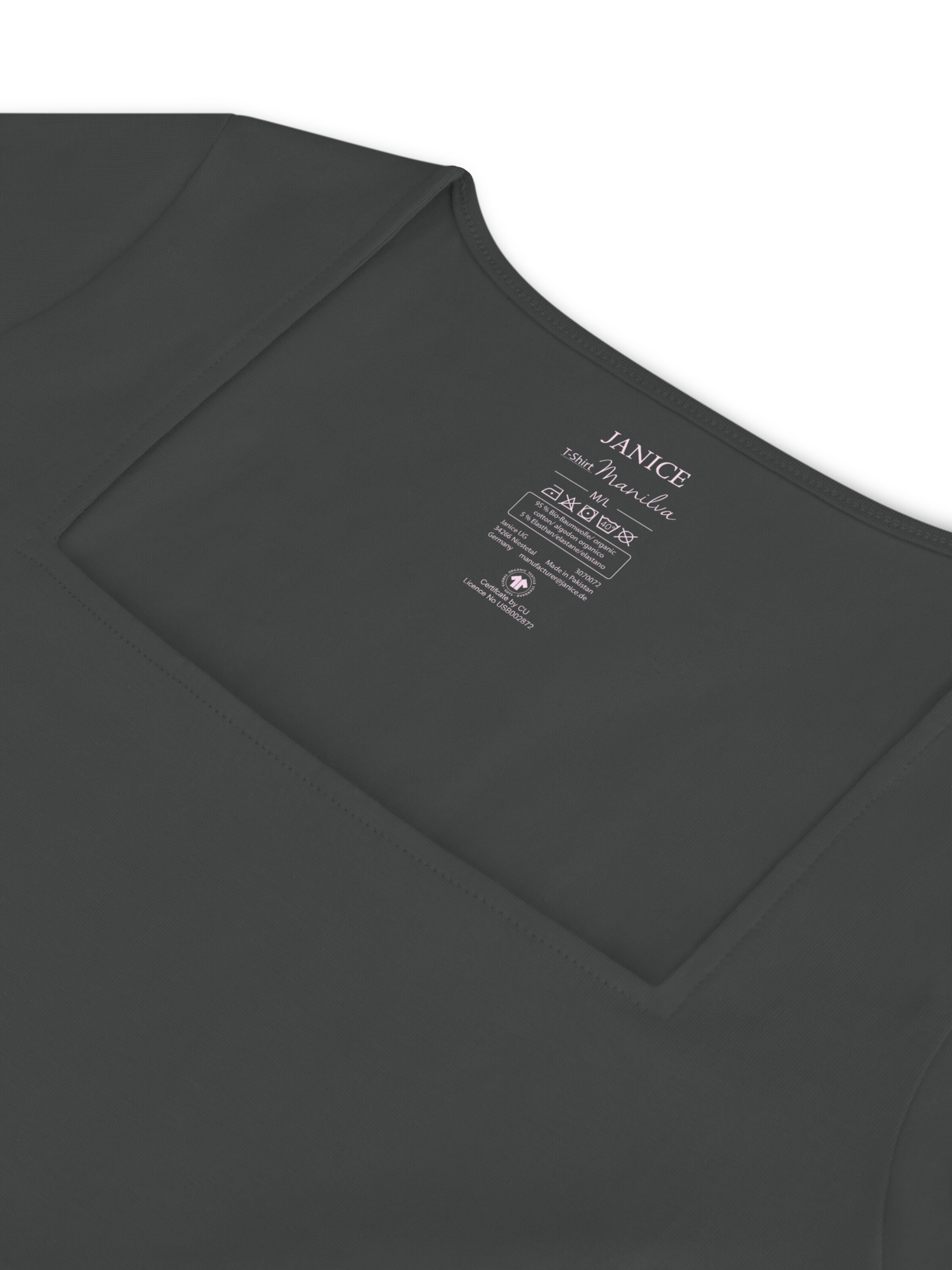 Janice Shirt in Grijs