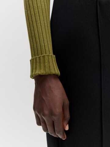 EDITED Sweater 'Jannice' in Green
