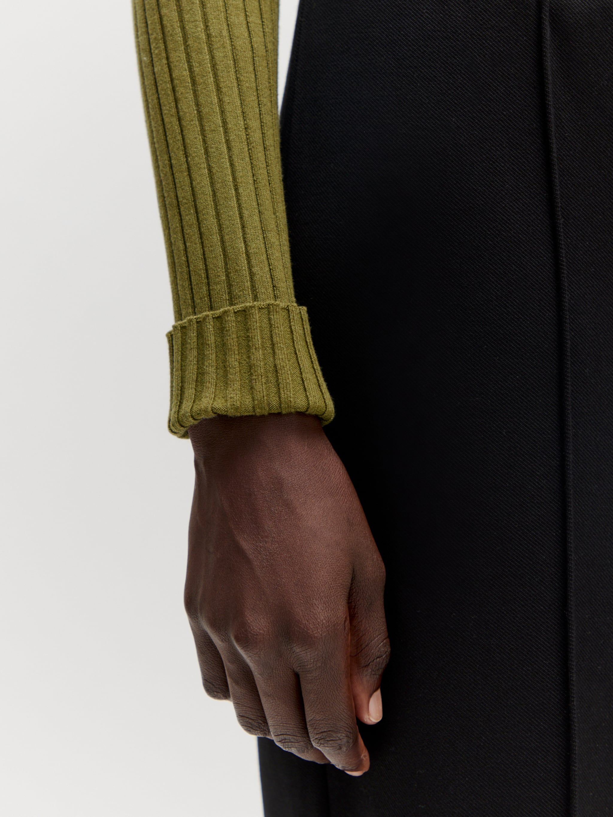 EDITED Produits Pull-over 'Jannice' vert