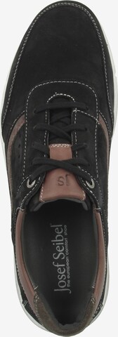 JOSEF SEIBEL Athletic Lace-Up Shoes 'Enrico 05' in Black