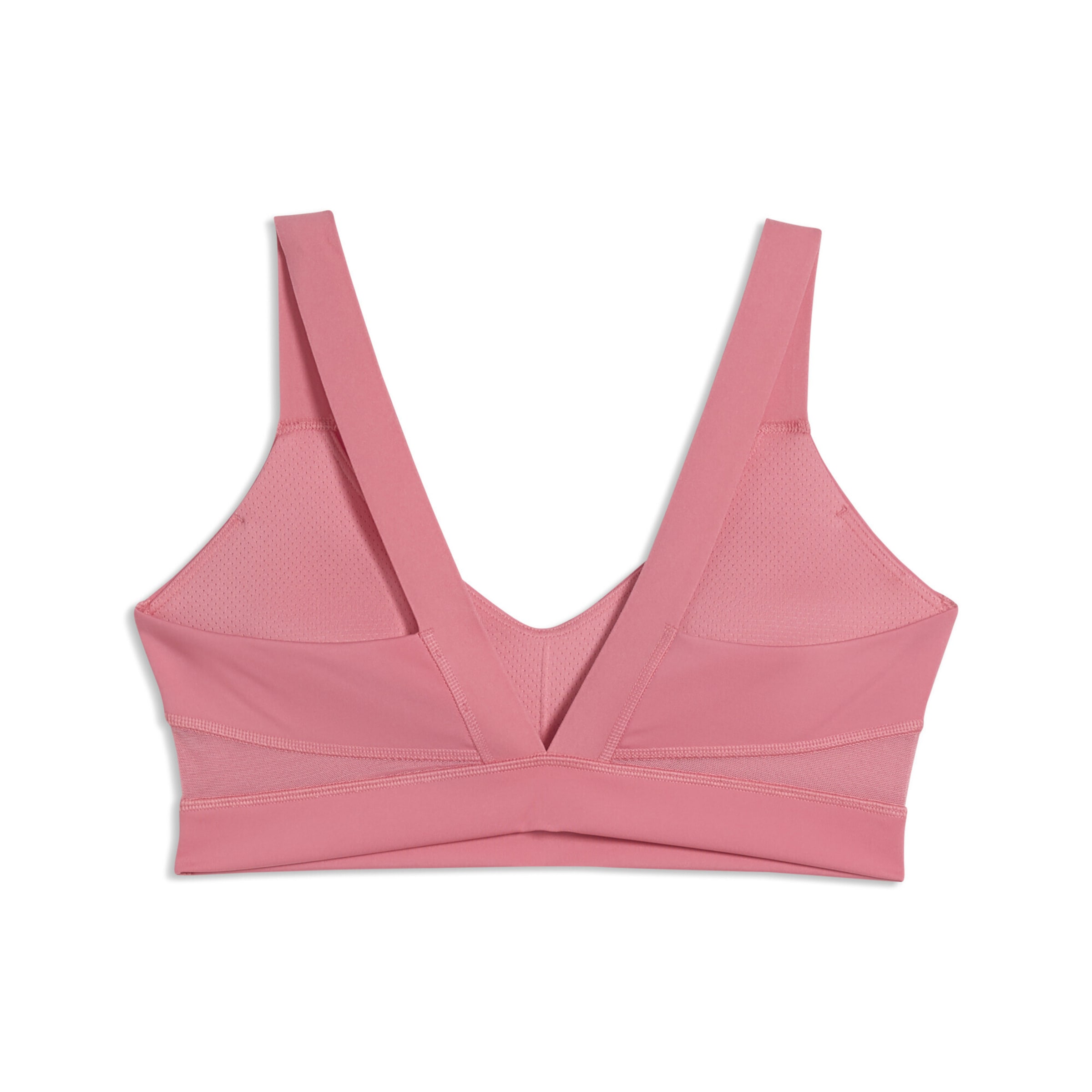 PUMA Bustier Sport bh 'PWRShape' in Roze