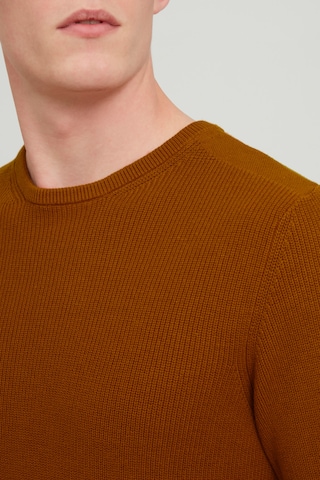 BLEND Trui in Bruin