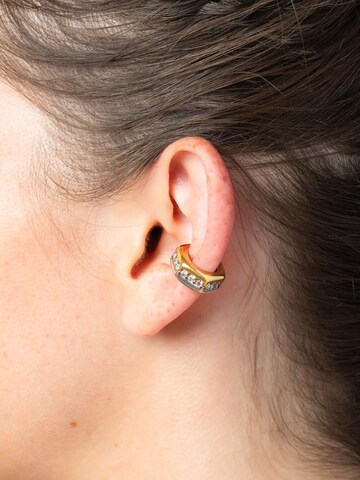 YParis Oorbellen 'Ear cuff Lovis Bi' in Goud