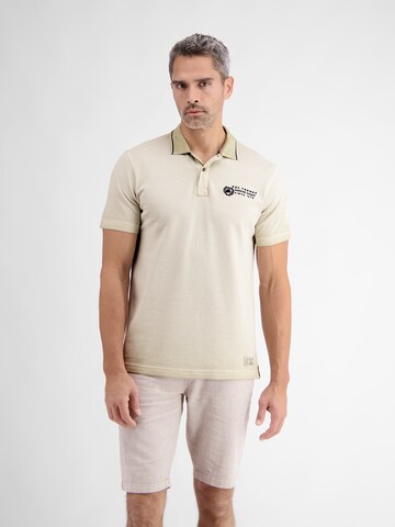 LERROS Shirt in Beige: voorkant