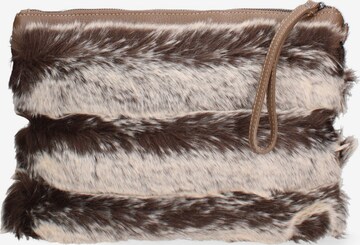 Pochette di Gave Lux in grigio: frontale