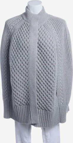 Alexander McQueen Sweater & Cardigan in M in Grey: front