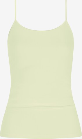 Mey Regular Top in Green: front