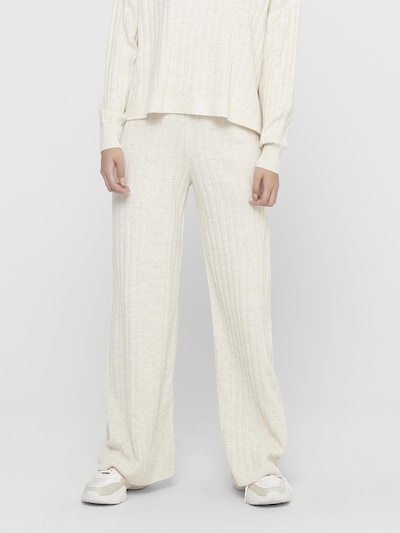 ONLY Pantalón 'ONLTessa' en crema, Vista del producto