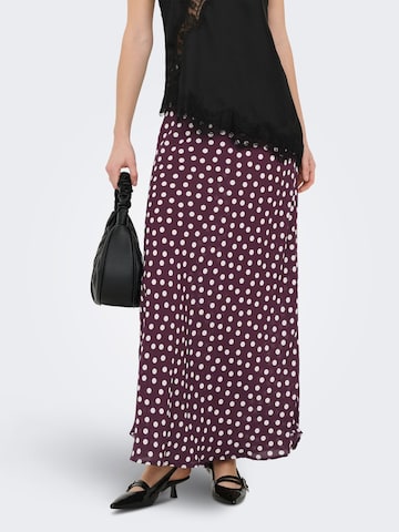 JDY Nederdel 'JDYVera' i rød: forside