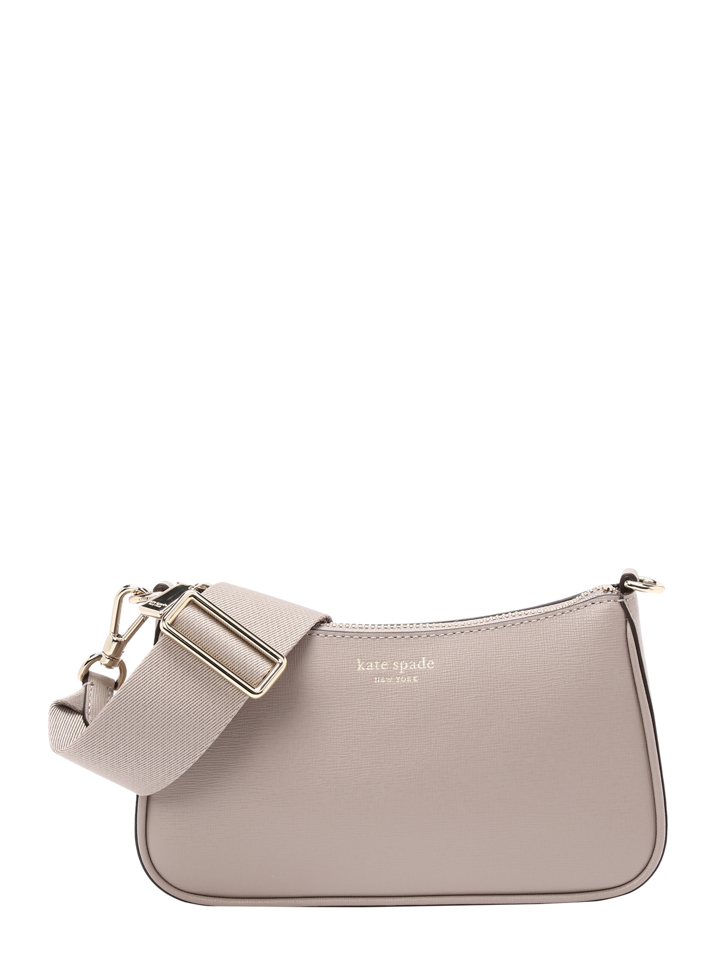 Kate Spade Umhängetasche 'Small Goods' in Grau: Vorderseite