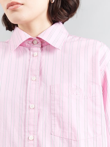 GAP Bluse in Pink