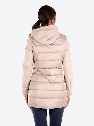 Giacca invernale 'Piumino' di Yes Zee in beige