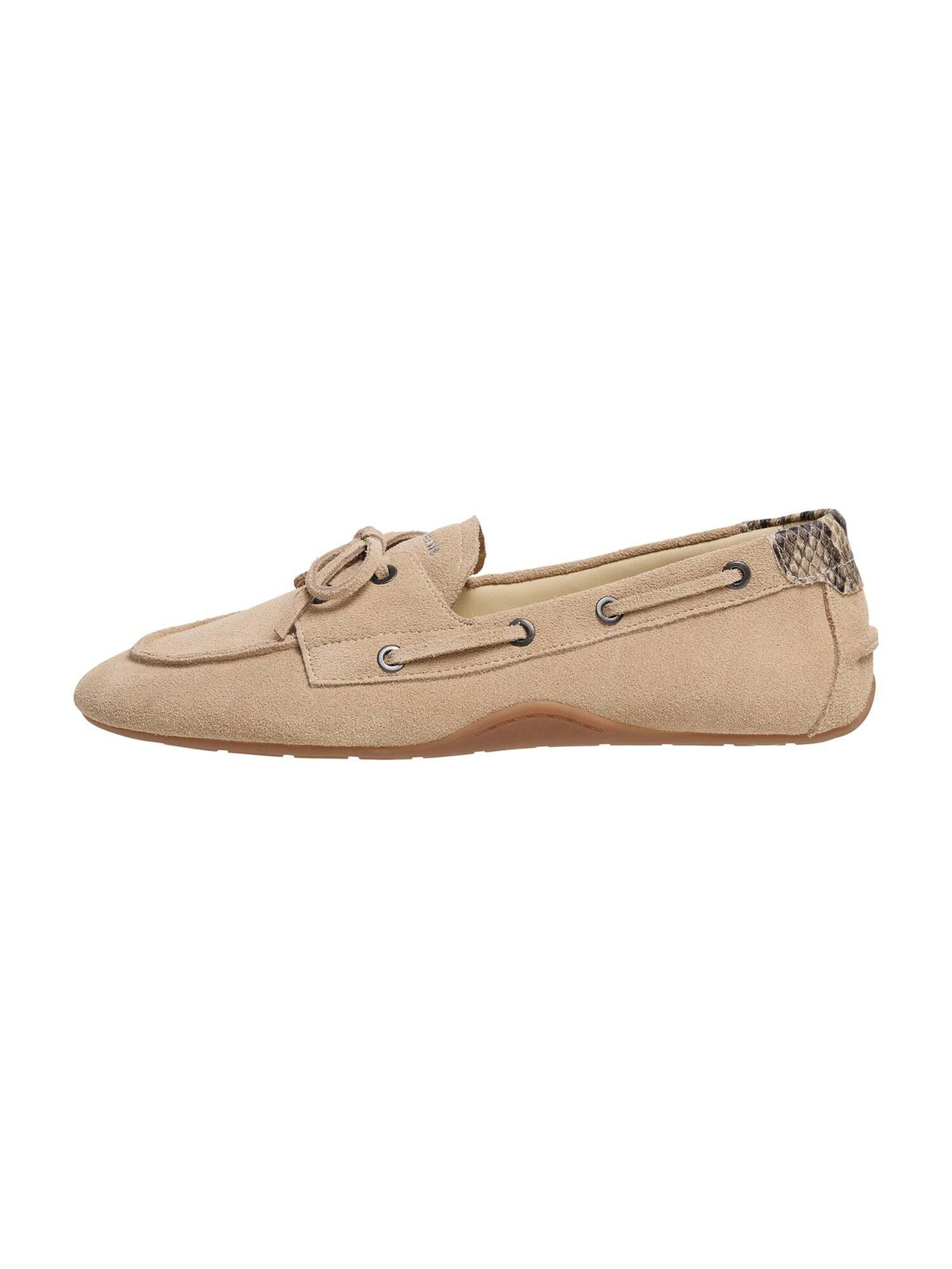 Pepe Jeans Moccasin 'Noa Star' in Beige, Item view