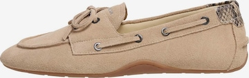 Mocassin 'Noa Star' Pepe Jeans en beige : devant